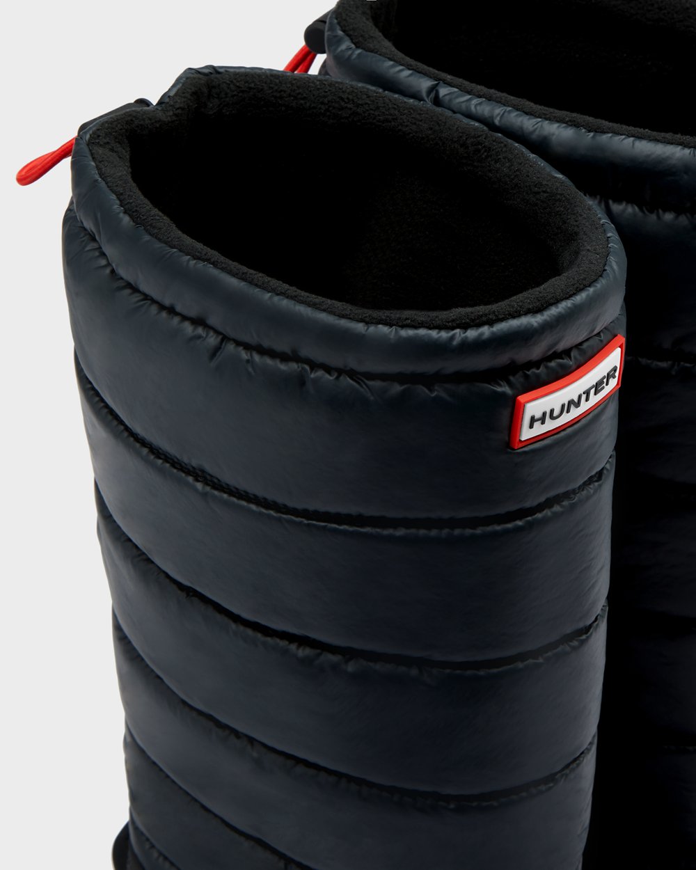 Hunter Original Insulated Tall Snow Boots - Buy Online Womens Black - QTZHDU579